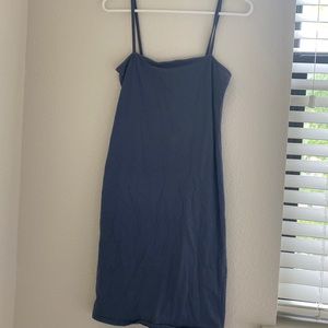 Forever 21 Grey cotton grey bodycon dress